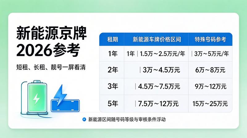 京牌指标交易注意事项